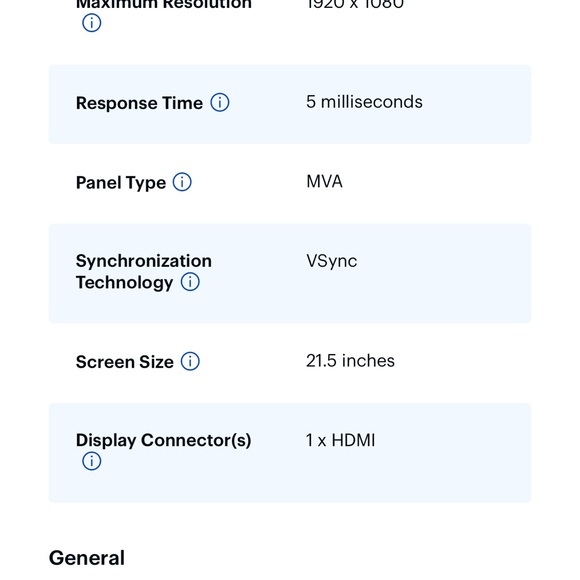 ViewSonic 22” Monitor - Picture 8 of 11